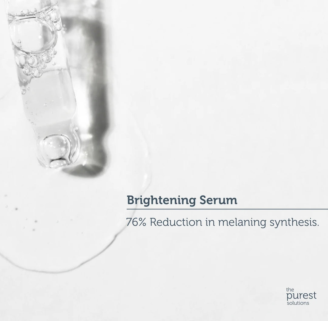 The Purest Solutions Arbutin 2% + Hyaluronic Acid Brightening Serum - 30ml | ذا بيورست سيروم التفتيح ألفا أربوتين 2% مع هيالورونيك اسيد - 30 مل