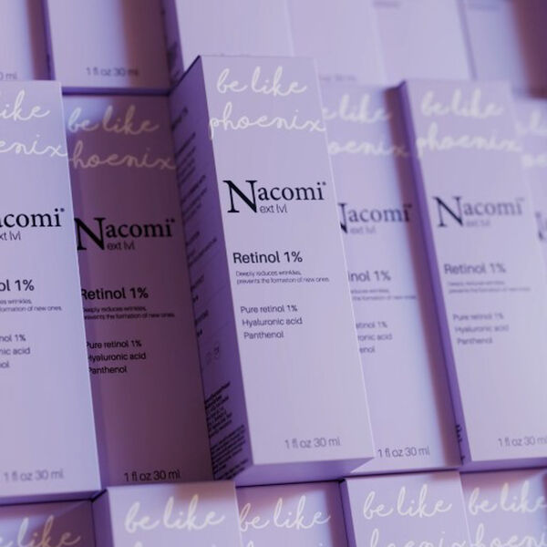 Nacomi Next Level Retinol 0,35 % + Bakuchiol 1% - 30ml | سيروم ناكومي نيكست ليفل ريتينول 0.35% مع باكوتشيول 1% – 30 مل