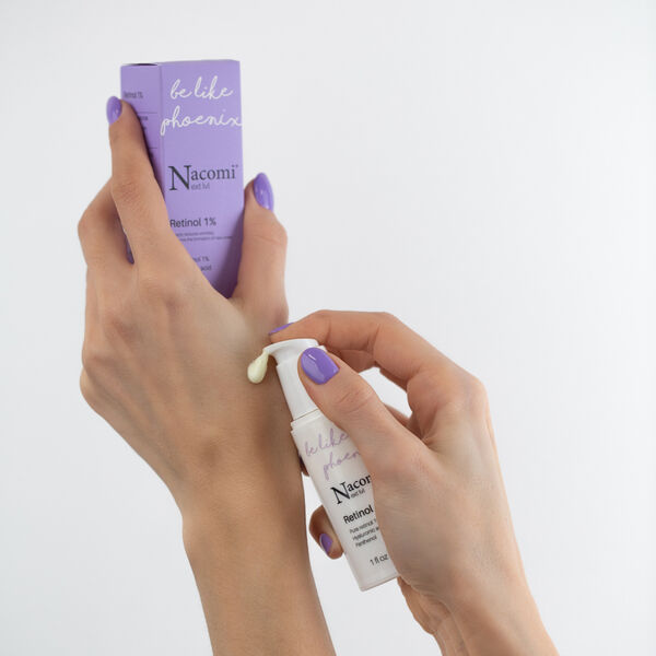 Nacomi Next Level Retinol 0,35 % + Bakuchiol 1% - 30ml | سيروم ناكومي نيكست ليفل ريتينول 0.35% مع باكوتشيول 1% – 30 مل