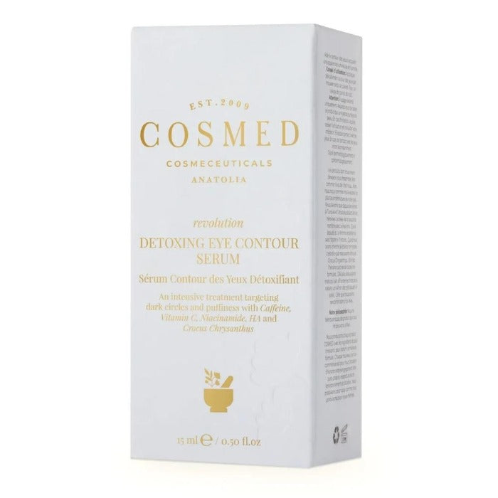 Cosmed Detoxing Eye Contour Serum - 15ml | كوزميد سيروم تحت العين - 15 مل