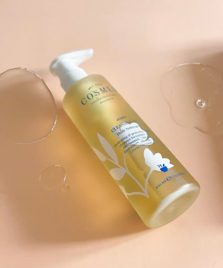 Cosmed Atopia Cleansing Oil - 200ml | كوزميد غسول زيتي - 200 مل