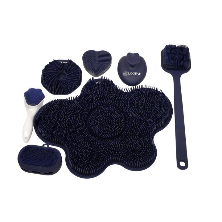 Full Loofa Set | مجموعة السيلكون الكاملة للاستحمام