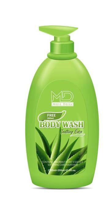 MD Body Wash Soothing Care - 1200+200ml | مارك ديزي جل استحمام - 200 + 1200 مل