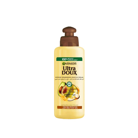 Garnier Ultra Doux Avocado & Shea Butter Leave-in - 200ml | غارنييه ليف ان بالافوكادو وزبدة الشيا - 200 مل