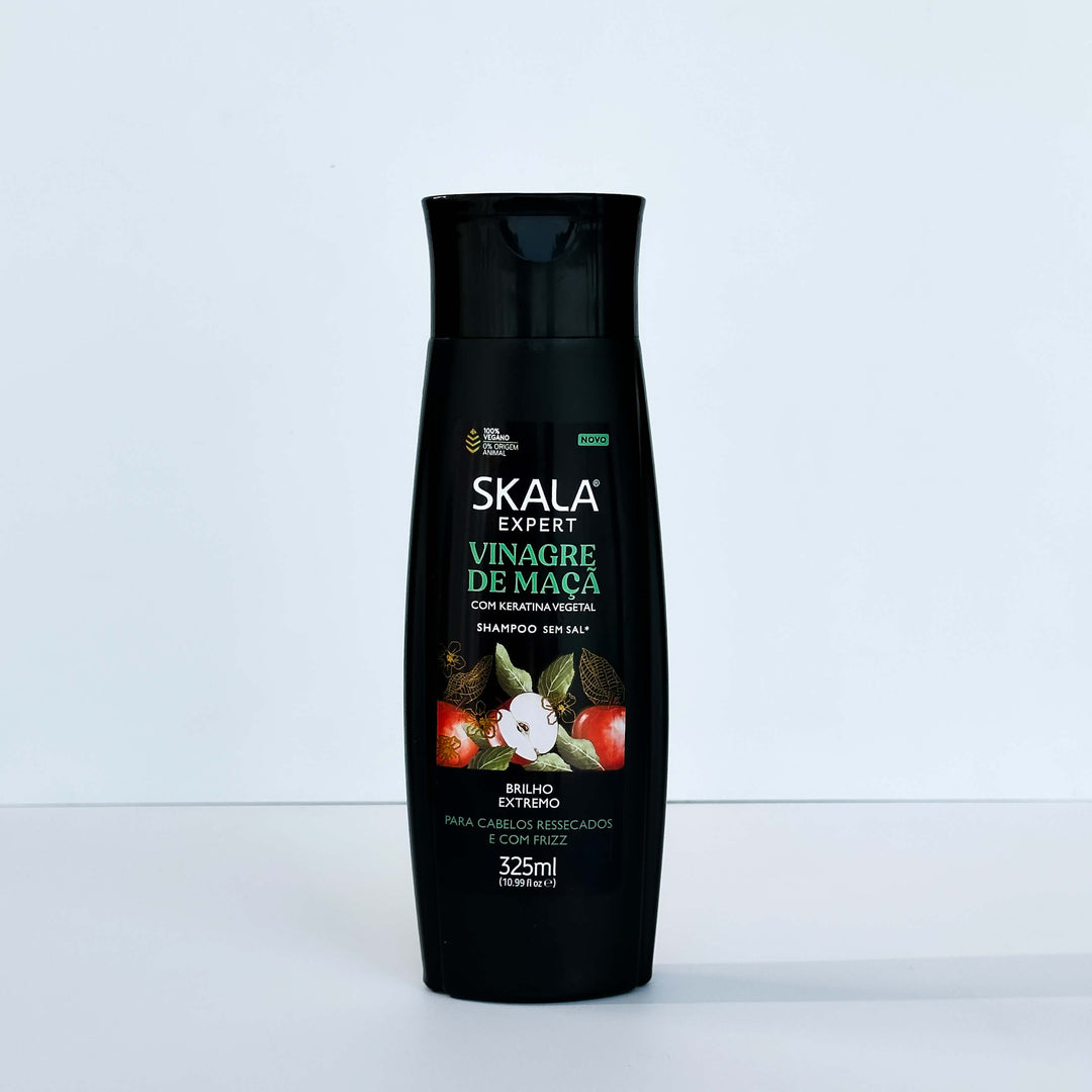 Vinagre De Maca Shampoo - 325ml | سكالا شامبو خل التفاح للشعر الدهني  - 325 مل