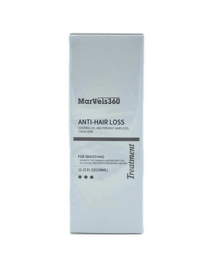 Marvels360 Anti - Hair Loss Treatment - 330ml | مارفلز معالج لتساقط الشعر - 330 مل