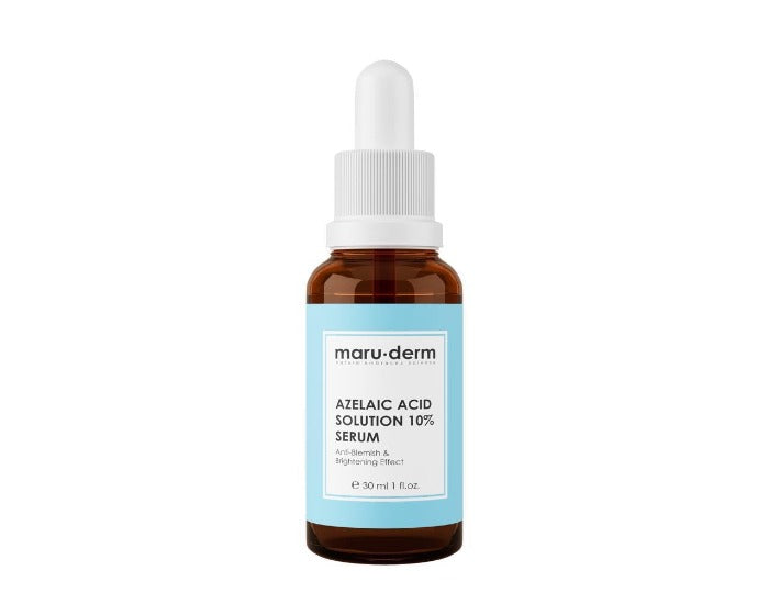 maru.derm Azelaic Acid Solution 10%serum - 30ml | مارو.ديرم سيروم الازليك اسيد 10% - 30 مل