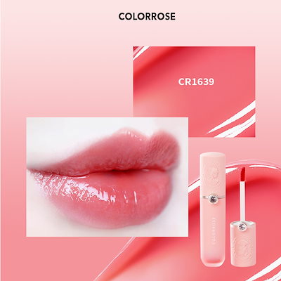 COLORROSE Lip gloos - 3.8 g | كولر روز جلوس للشفاه - 3.8 غ