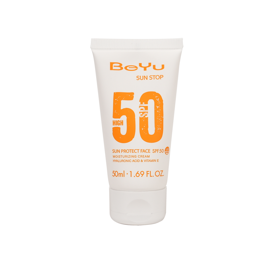 BeYu Sun Stop Protect Cream - Spf 50 |  بيو واقي شمسي مع عامل حماية 50