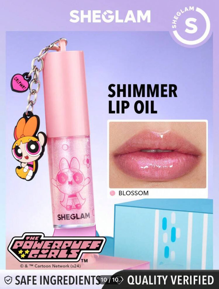 SHEGLAM Super Trio Lip Goss - 6.5g | شيكلام غلوس للشفاه - 6.5 غرام