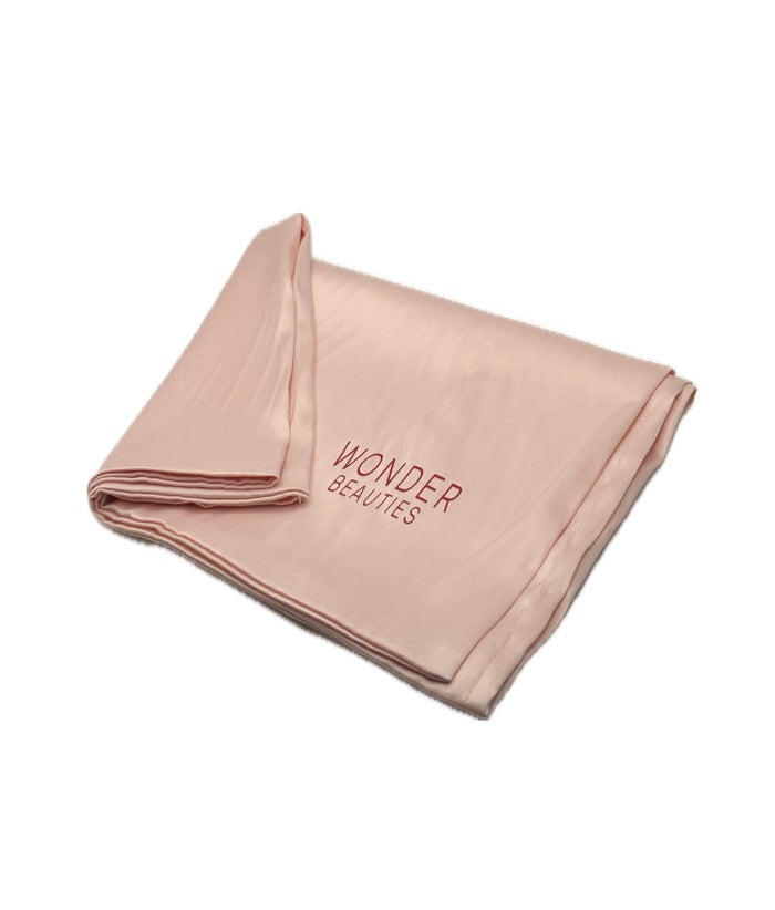 Wonder Beauties Satin Pillowcase | وندر بيوتيز غطاء مخدة ساتان