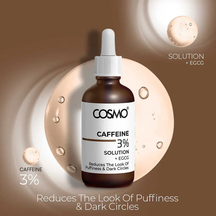 COSMO Caffeine 3% - 30ml | كوزمو سيروم كافيين 3% - 30 مل