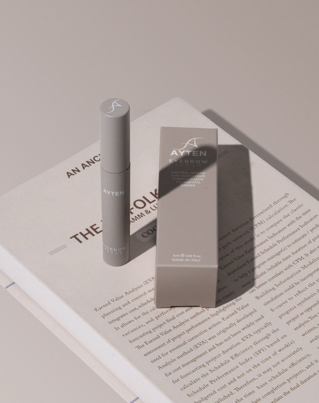 AYTEN Eyebrow Serum - 5ml | ايتن سيروم للحواجب - 5 مل