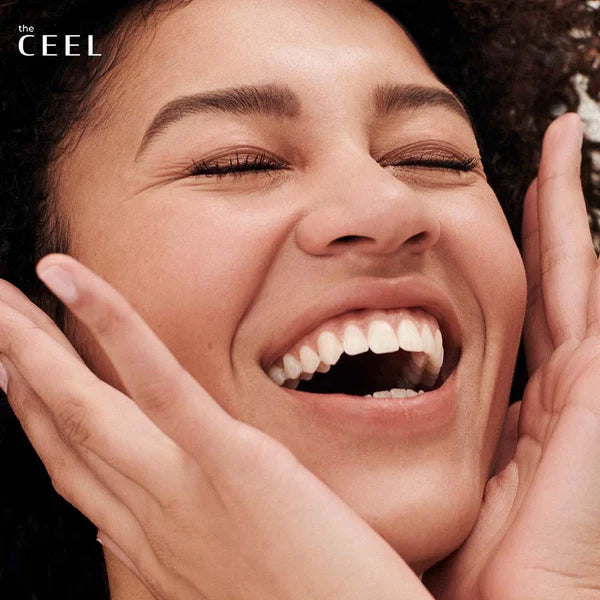 the CEEL Charcoal Serum Aha + Bha Charcoal Niacinamide - 30ml |  AHA + BHA - 30  ذا سيل سيروم الفحم والنياسيناميد مل