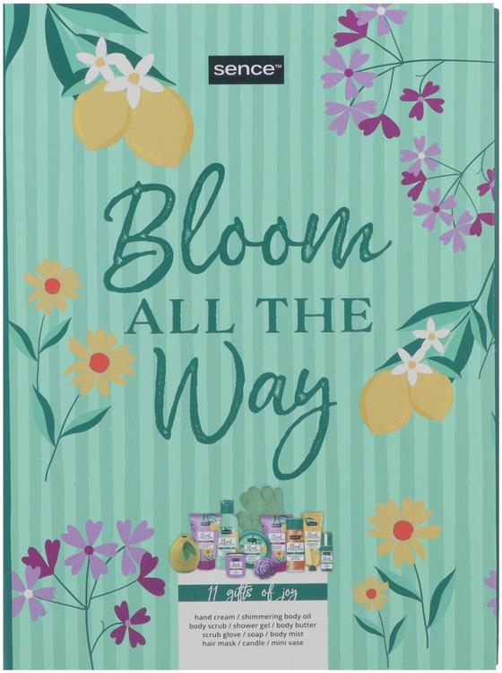 Sence Beauty Bloom All The Way - 11pcs | سينس بيوتي ماسك ورقي للوجه - 11 قطعة