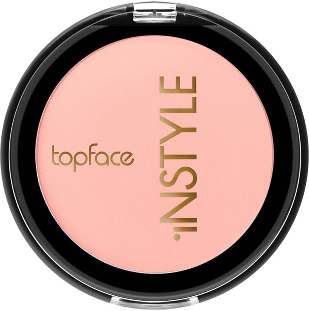 Topface Instyle Blush On - 10g| توب فيس بلاش للخدود-10 غرام