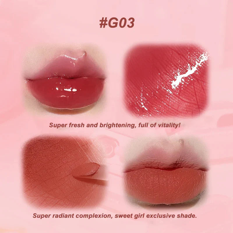 GOGO TALES Cloud Sensation Dual-purpose Lip Cream - 2.8G | جوجو تاليس بلاش و احمر شفاه - 2.8 غ