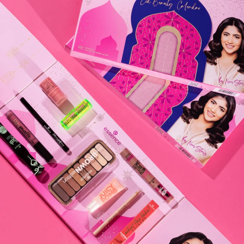 Essence Eid Beauty Calendar | ايسنس تقويم العيد الحصري