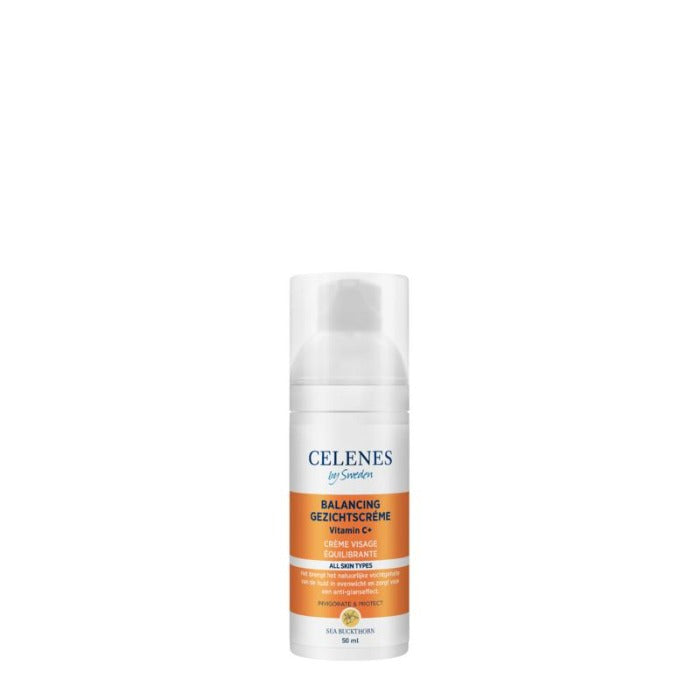 Celenes Balancing Facial Cream Vitamin C - 50ml | سيلينس مرطب فيتامين سي - 50 مل