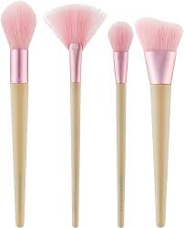 Elements Wind-Kissed Finish Kit 4pcs | مجموعة فراشي مكياج - 4 قطع