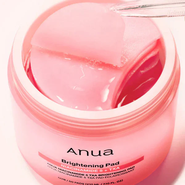 anua NIACINAMIDE 5 TXA BRIGHTENING PAD 60 - 210ml| أنوا وسادات النياسيناميد 60قطعة -210 مل
