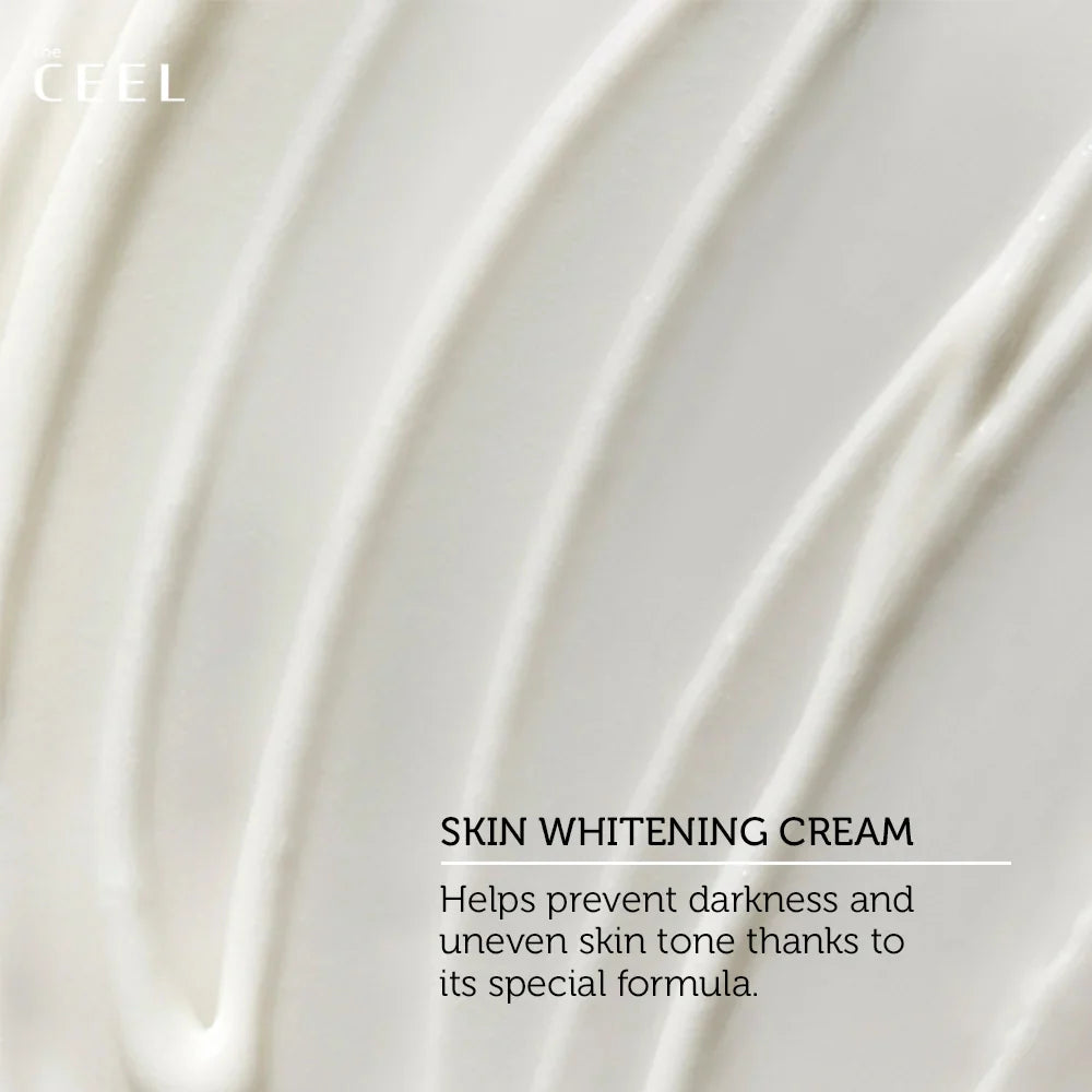 the CEEL Skin Whitening Cream For Face Body Private Parts - 50ml | ذا سيل كريم تفتيح للوجه وللجسم - 50 مل