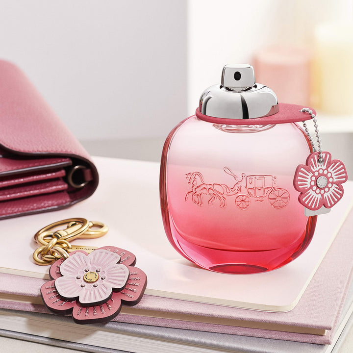 Coach Floral Blush Eau De Parfum - 90ml | كوتش عطر وردي للنساء - 90 مل