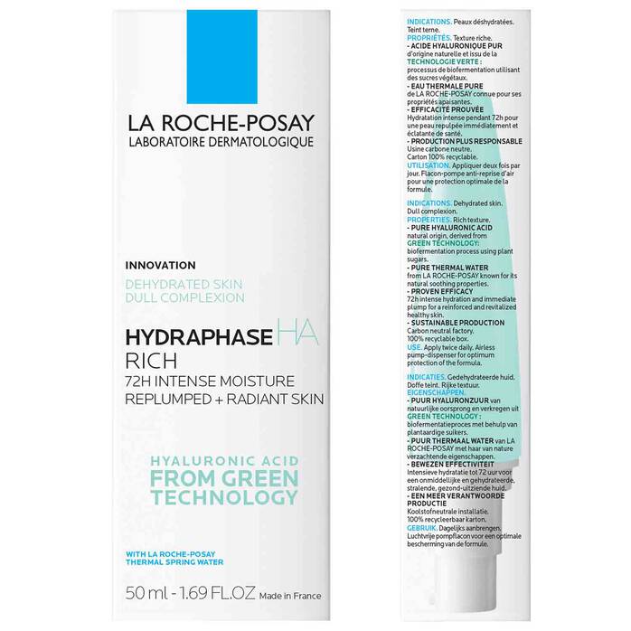 Hydraphase HA Rich Hyaluronic Acid Face Cream - 50ml