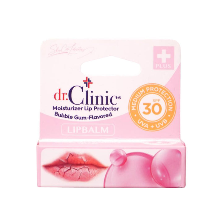 dr.Clinic Lip Balm Moisturizer - 4g | دكتور كلينك بالم مرطب للشفاه - 4 غرام