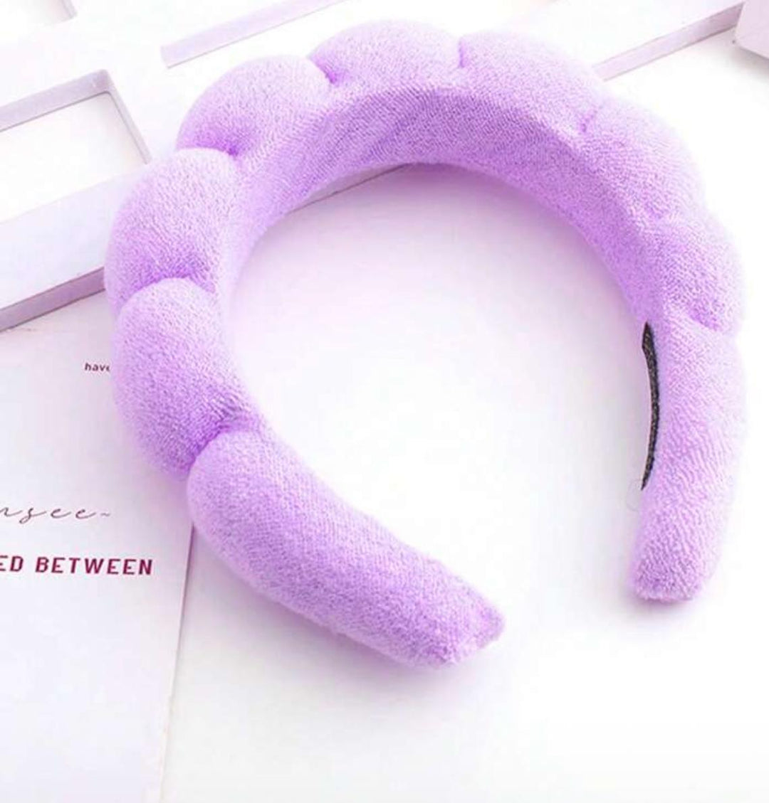 1 Pc Of Head Band Color Polyester| عصابة رأس واحدة -قطعة واحدة