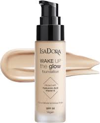 Isadora Wake Up The Glow Foundation - 30ml | ايزداورا كريم أساس - 30 مل