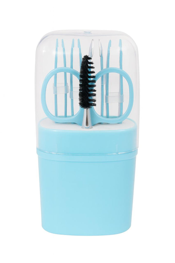 Eyebrow Styling Set - 6pcs | مجموعة أدوات العناية بالحواجب - 6 قطع