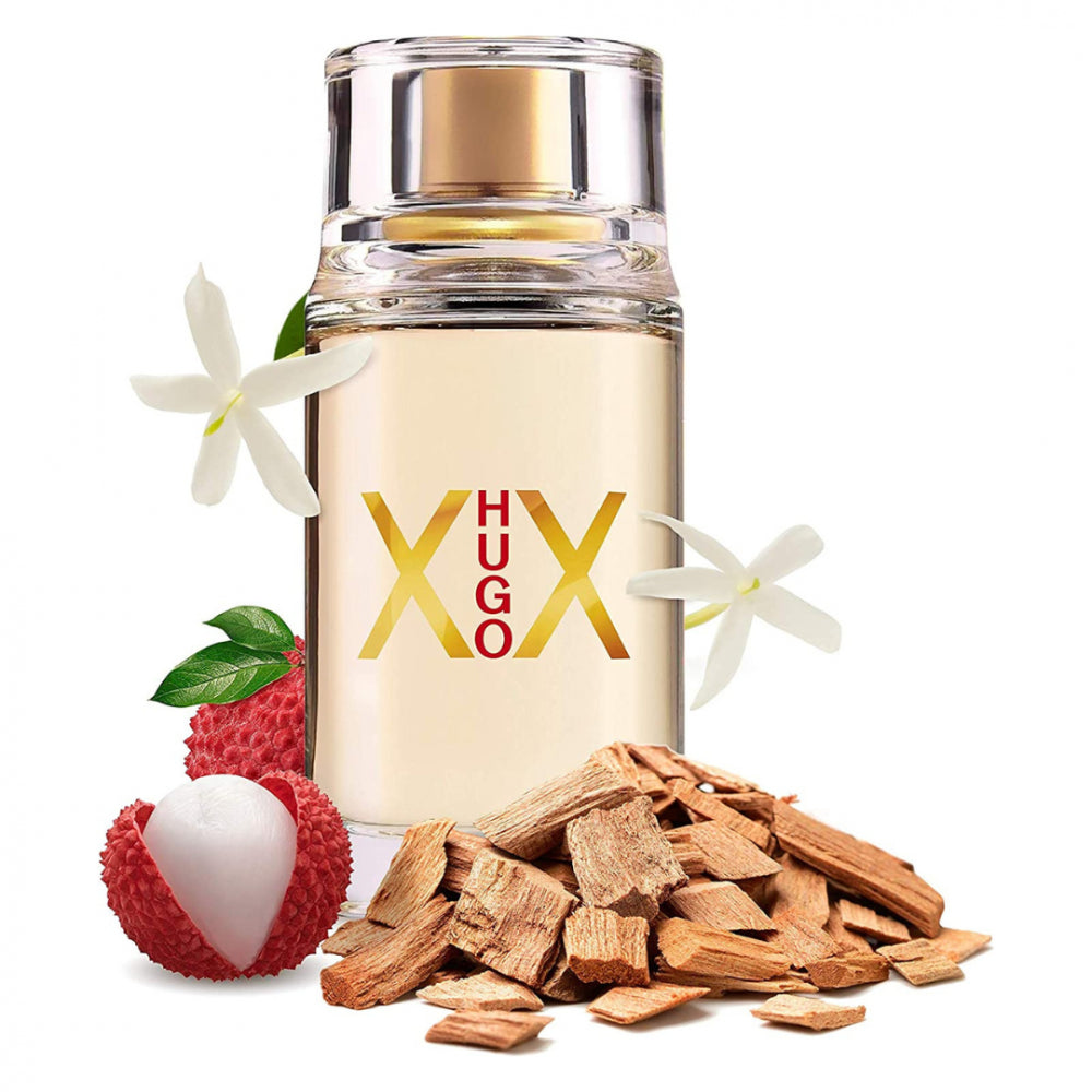 Hugo Boss XX For Women - EdT - 100ml | هيوكو بوس عطر  اكس اكس - نسائي - أو دي تواليت - 100 مل