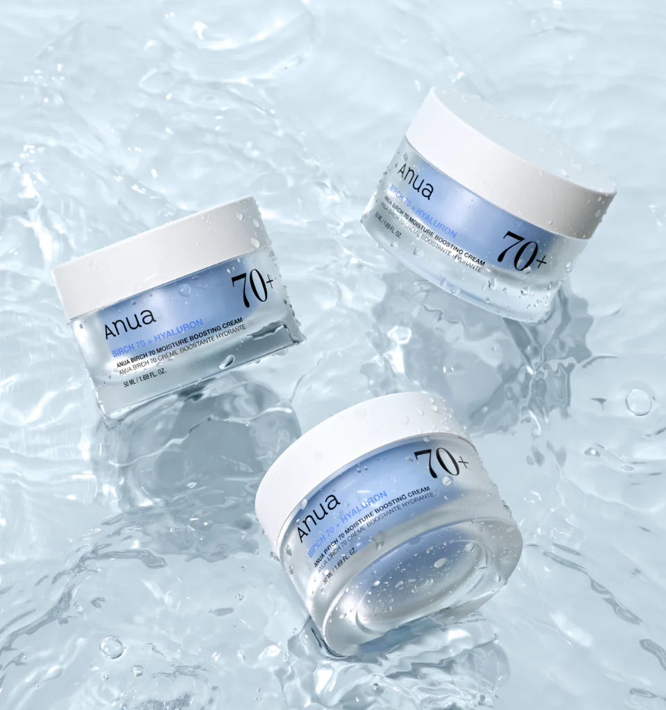 Anua Birch Moisture Boosting Cream - 50ml | انوا كريم مرطب للوجه - 50 مل