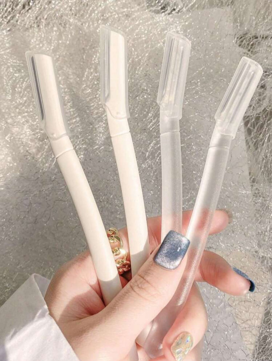 4 pieces of facial blades | شفرات وجه - 4 قطع