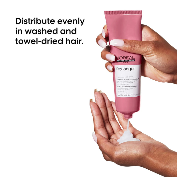 L'oreal Professionnel Serie Expert Pro Longer Renewing Cream - 150ml | لوريال كريم تجديد الشعر - 150 مل