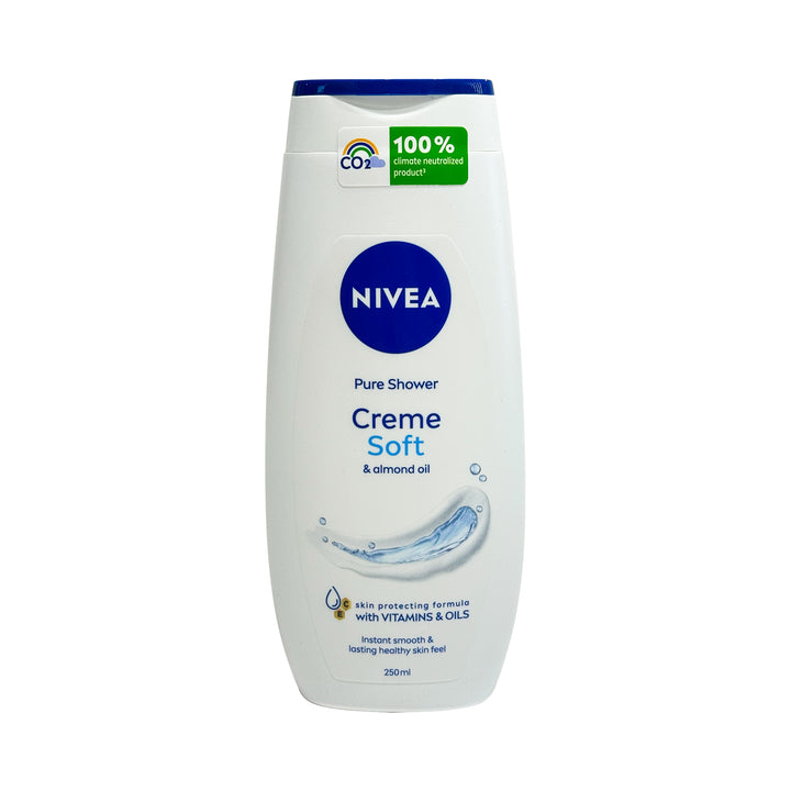 NIVEA Pure Shower Creme Soft - 250 ml| نيفيا كريم الاستحمام -250 مل