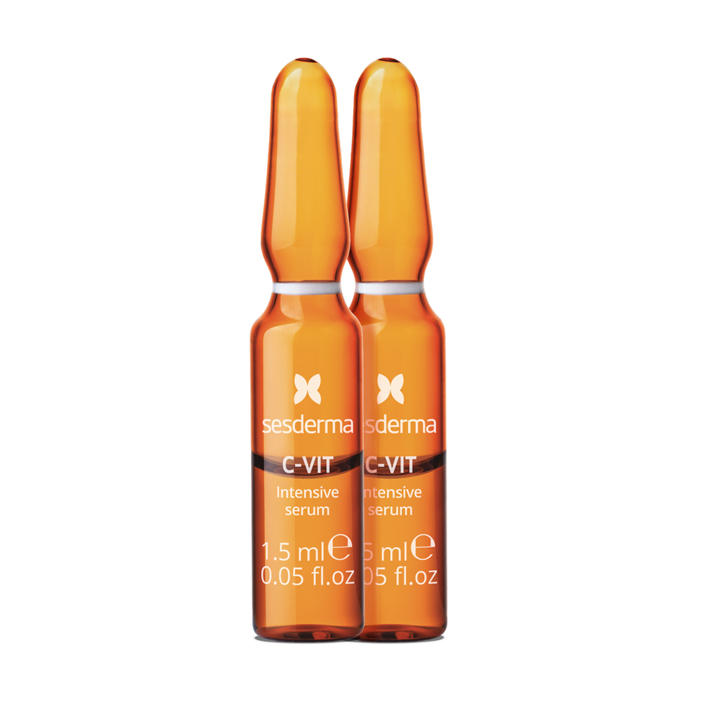 Sesderma C-VIT Intensive Serum Intensivo Flash Effect - 1.5mlx10units | سيسديرما امبولات فيتامين سي - ١.٥ مل x ١٠