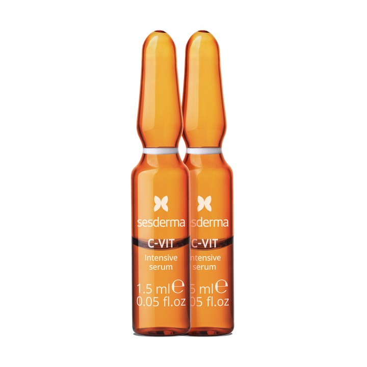 Sesderma C-VIT Intensive Serum Intensivo Flash Effect - 1.5mlx10units | سيسديرما امبولات فيتامين سي - ١.٥ مل x ١٠