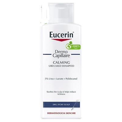 Eucerin Derma Capillaire Calming Urea Mild Shampoo - 250ml | يوسيرين شامبو مهدئ لطيف باليوريا - 250 مل
