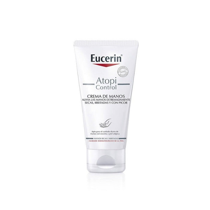 Eucerin Atopicontrol Hand Cream - 75ml | يوسيرين كريم اتوبي كنترول لليدين - 75 مل