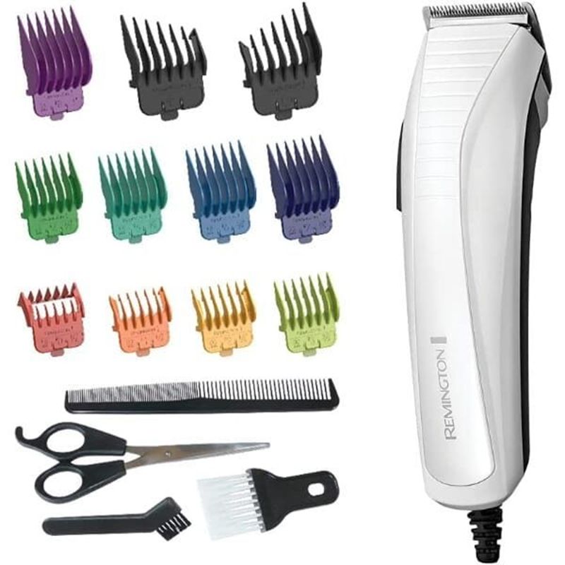 REMINGTON Trimmer Remington Hc5035 Color Cut Clipper White | ماكينة حلاقة ريمينغتون  – أبيض