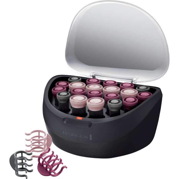 REMINGTON Heated Hair Curlers H5600| ريمنجتون لفافات حرارية كهربائية