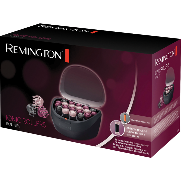 REMINGTON Heated Hair Curlers H5600| ريمنجتون لفافات حرارية كهربائية