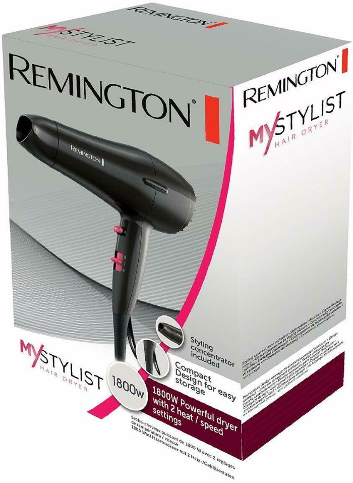 REMINGTON My Stylist Hair dryer D2121 | ريمنجتون محفف شعر