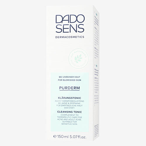 DADO SENS purderm Cleansing Tonic - 150ml | دادو سينس تونر منظف - 150 مل