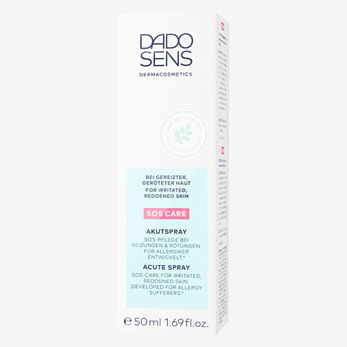 DADO SENS Sos Care Acute spray - 50ml | دادو سينس بخاخ مهدئ للبشرة المتهيجة - 50 مل