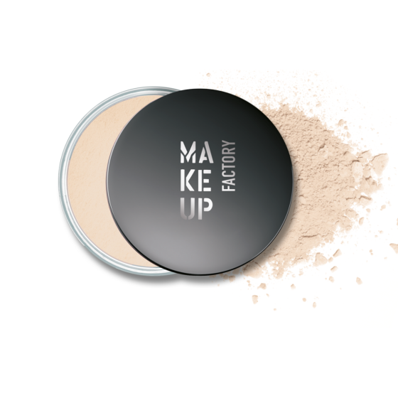 Make Up Factory Setting & Baking Powder No.01 - Translucent | ميكاب فاكتوري لوس باودر رقم 01