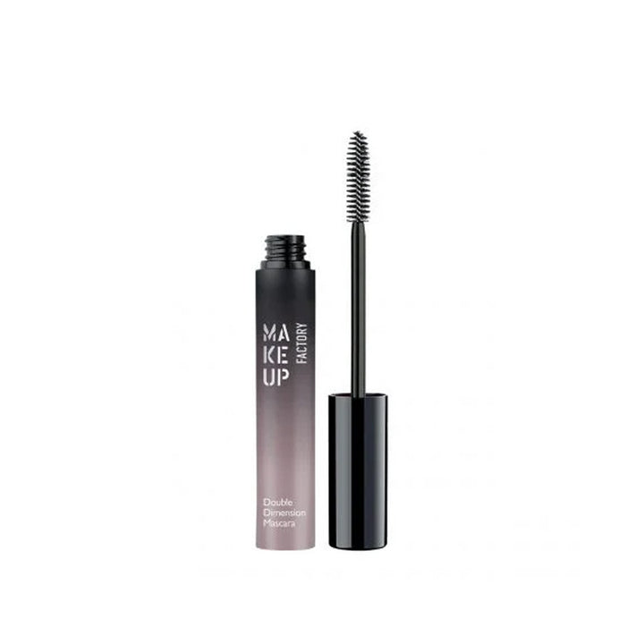 Make Up Factory Double Dimension Mascara - 9ml | ميكاب فاكتوري مسكرا لتكثيف الرموش - 9 مل