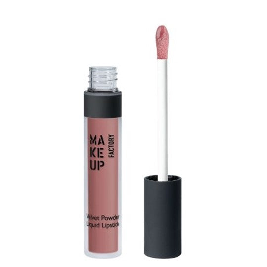 Make Up Factory Velvet Powder Liquid Lipstick - 3.3ml | ميكاب فاكتوري أحمر شفاه مات - 3.3 مل